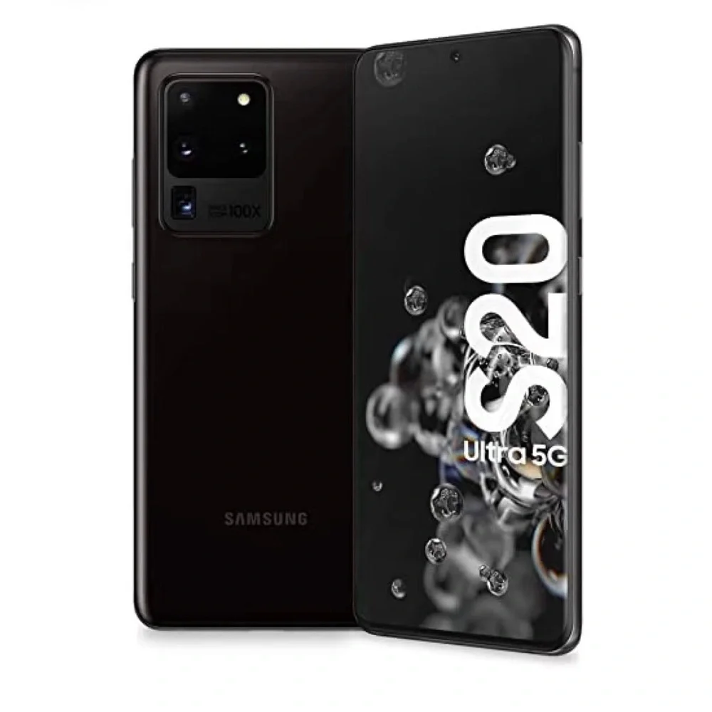 Samsung S20 Ultra 5G Factory Unlocked Cosmic Black 128GB